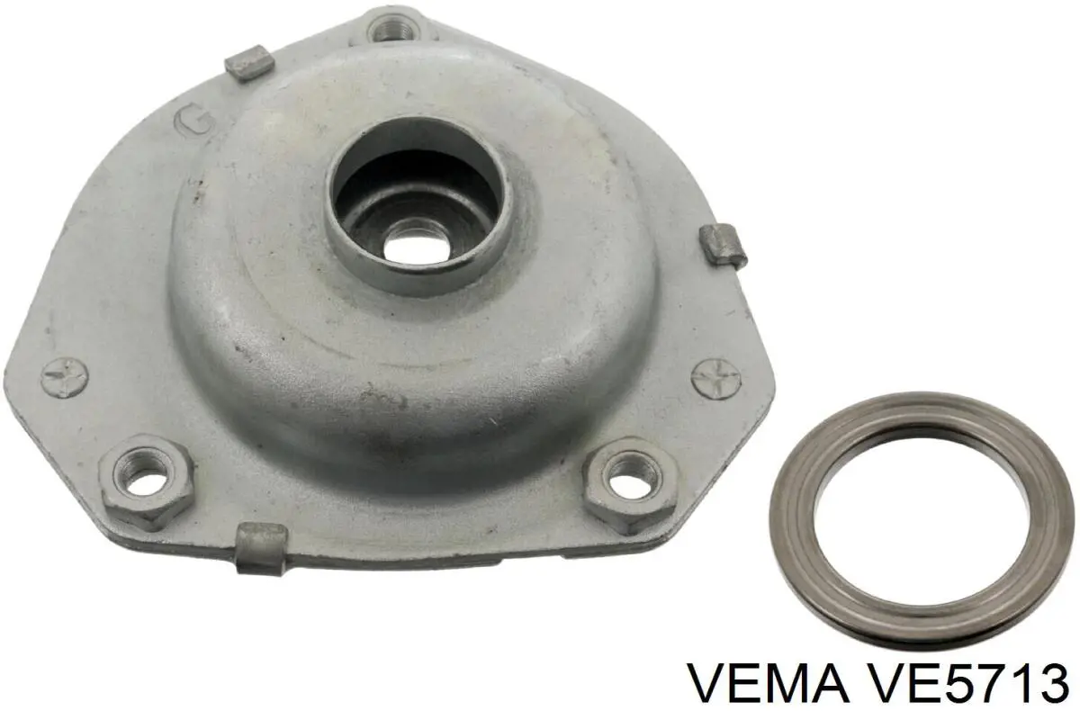 VE5713 Vema soporte amortiguador delantero izquierdo