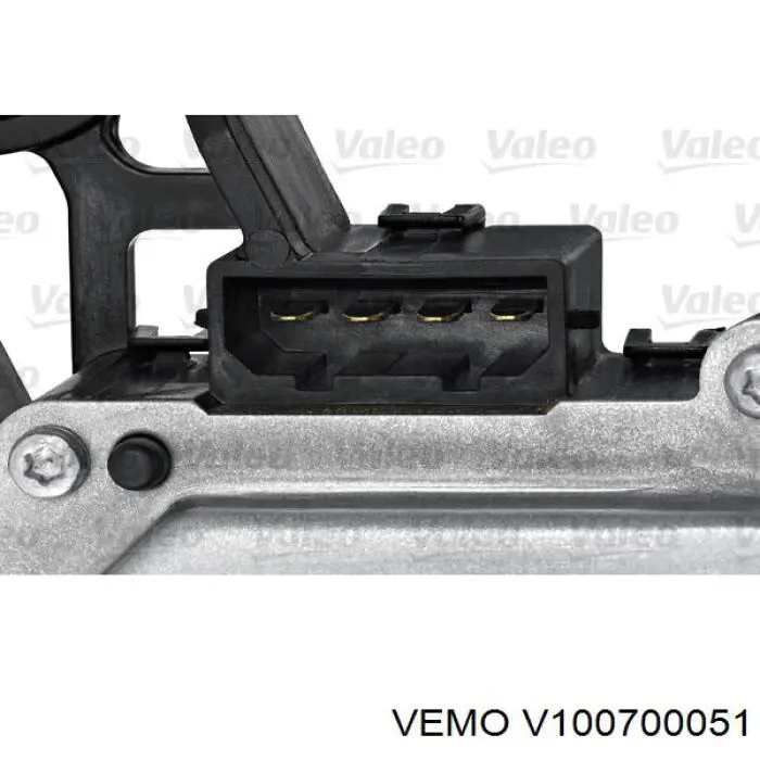 V10-07-0005-1 Vemo motor limpiaparabrisas luna trasera