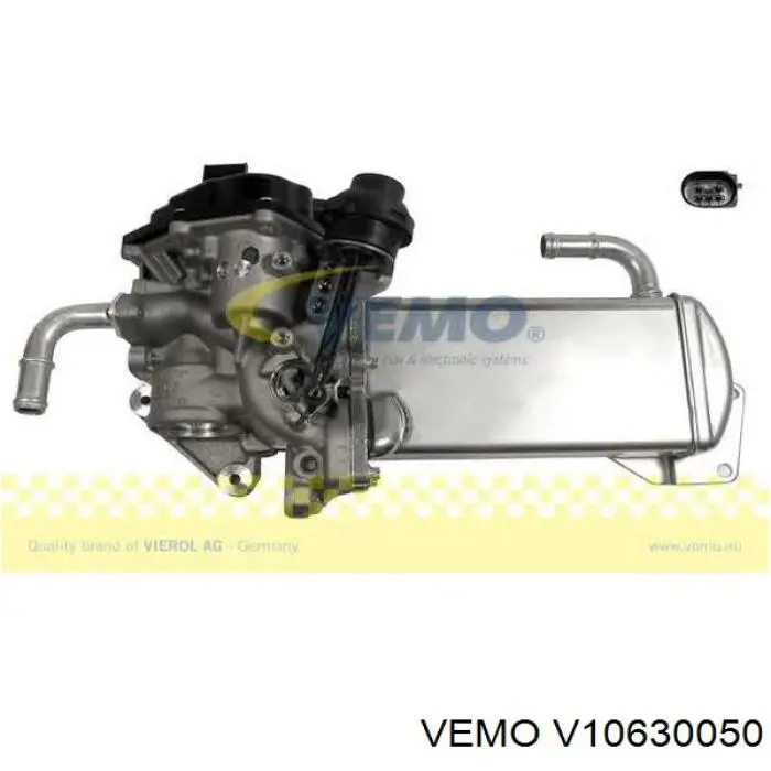 V10-63-0050 Vemo enfriador egr de recirculación de gases de escape