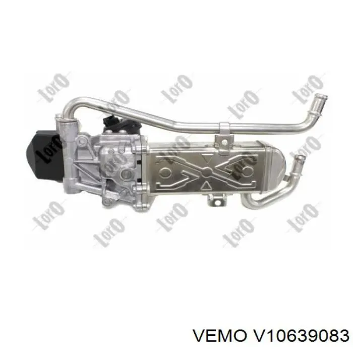 Junta del enfriador EGR del sistema de recirculación de gases Vemo V10639083