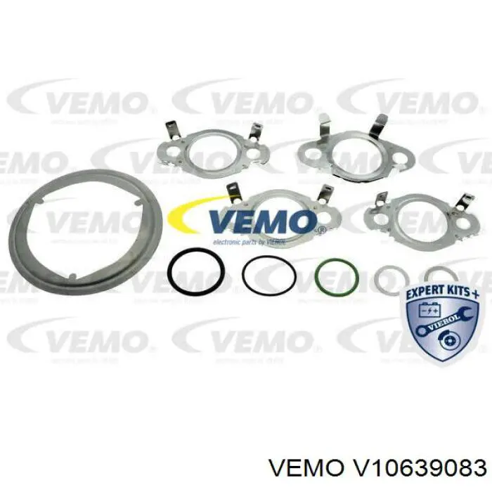 V10639083 Vemo Junta del enfriador EGR del sistema de recirculación de gases