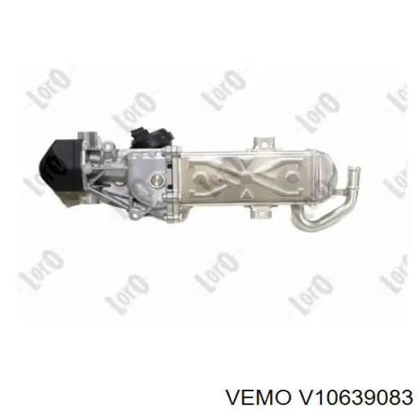 Junta del enfriador EGR del sistema de recirculación de gases V10639083 Vemo
