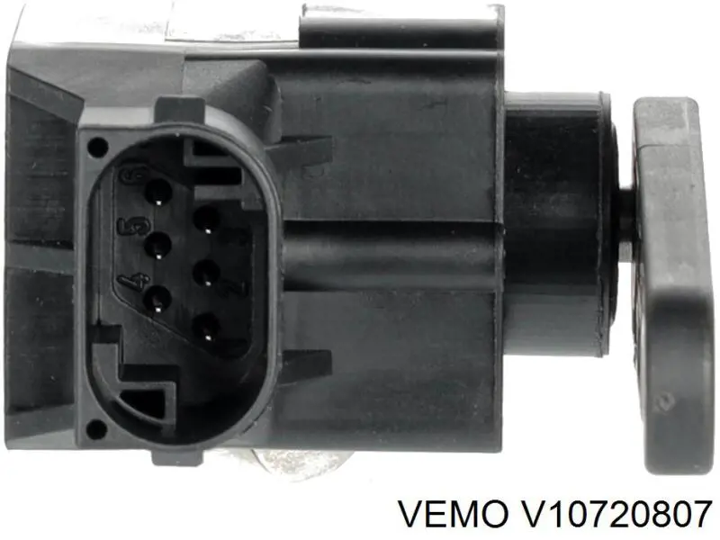 V10-72-0807 Vemo sensor, nivel de suspensión neumática, delantero izquierdo