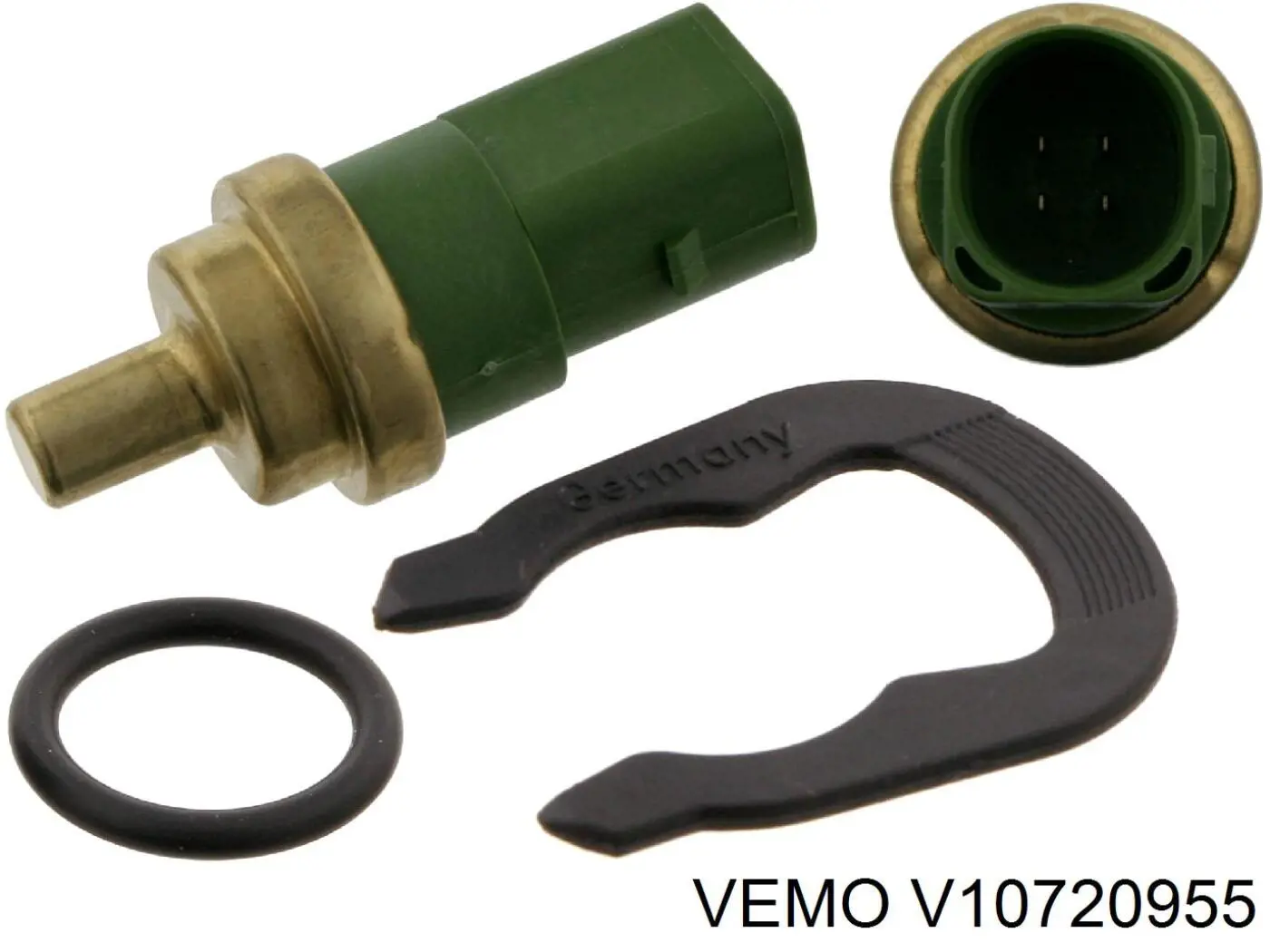 Sensor de temperatura del refrigerante Audi A4 8EC