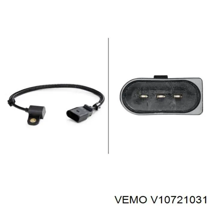 V10-72-1031 Vemo sensor de posición del árbol de levas