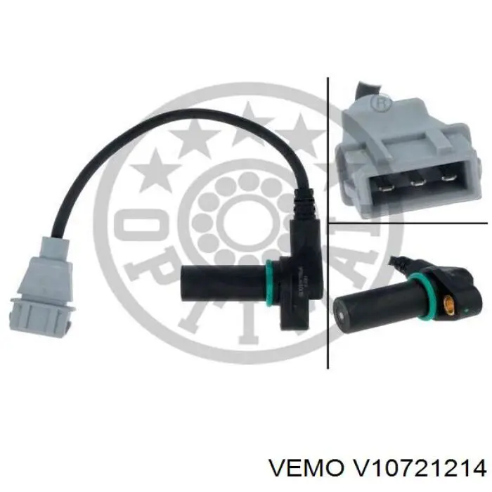 V10721214 Vemo sensor de posición del cigüeñal