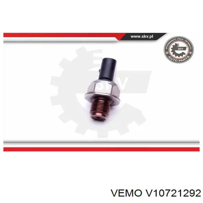 V10-72-1292 Vemo sensor de presión de combustible