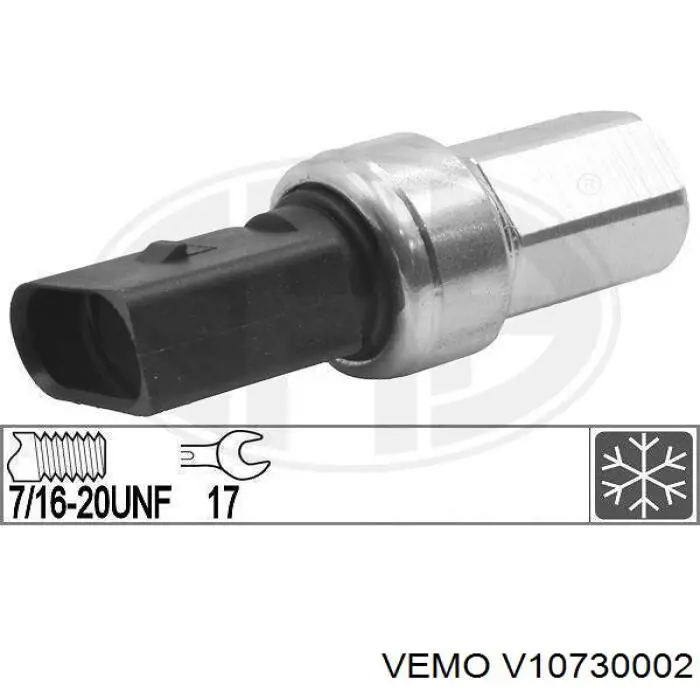 V10-73-0002 Vemo presostato, aire acondicionado