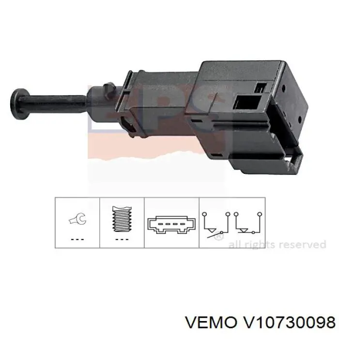 V10-73-0098 Vemo interruptor luz de freno