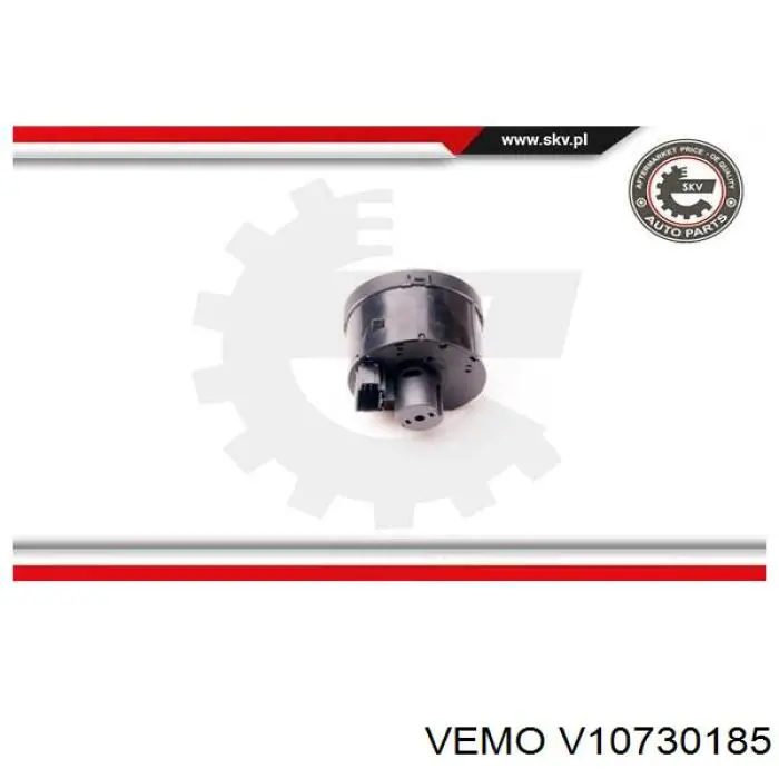 V10-73-0185 Vemo interruptor de faros para "torpedo"