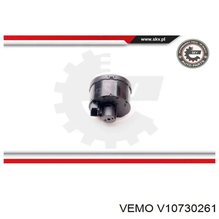 V10-73-0261 Vemo interruptor de faros para "torpedo"