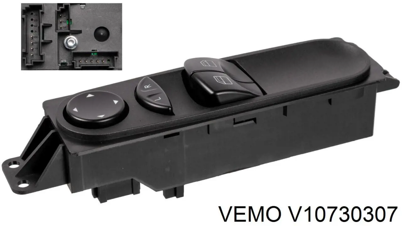 V10-73-0307 Vemo unidad de control elevalunas delantera izquierda