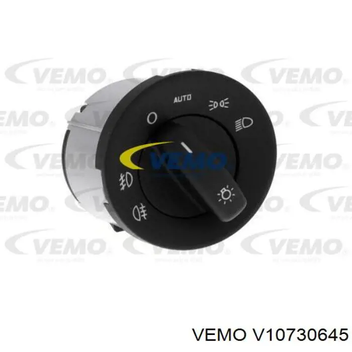 V10-73-0645 Vemo interruptor de faros para "torpedo"