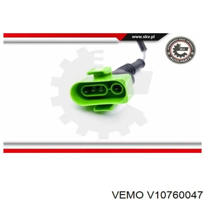 V10-76-0047 Vemo sonda lambda, sensor de oxígeno despues del catalizador derecho