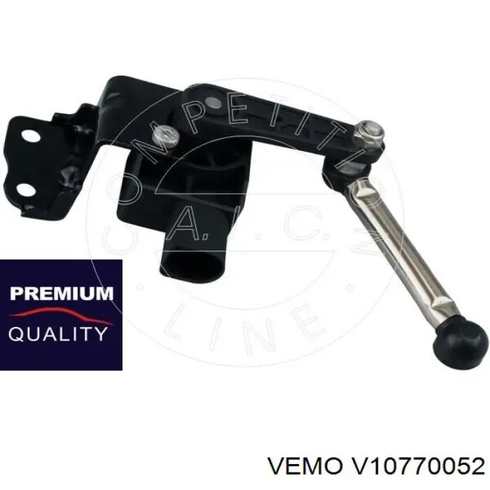 V10-77-0052 Vemo sensor, nivel de suspensión neumática, delantero izquierdo