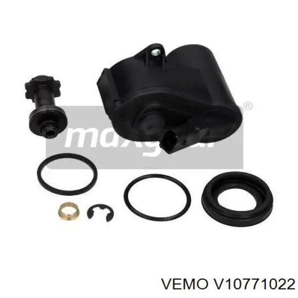 V10-77-1022 Vemo motor del accionamiento de la pinza de freno trasera