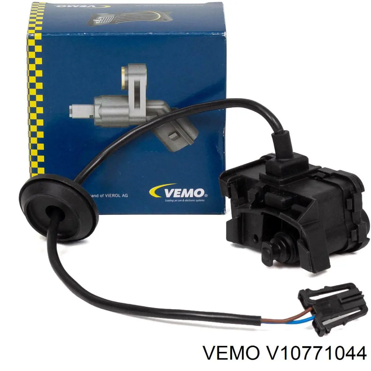 V10771044 Vemo cerradura, tapa del depósito de gasolina