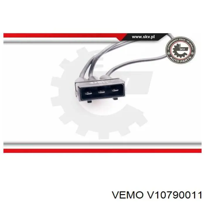 V10-79-0011 Vemo resistencia de motor, ventilador aire acondicionado