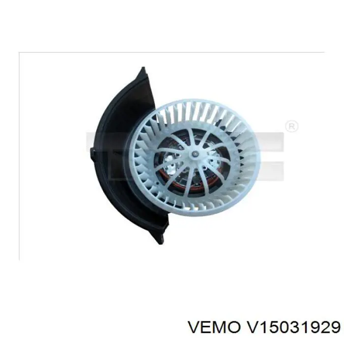 V15031929 Vemo motor eléctrico, ventilador habitáculo