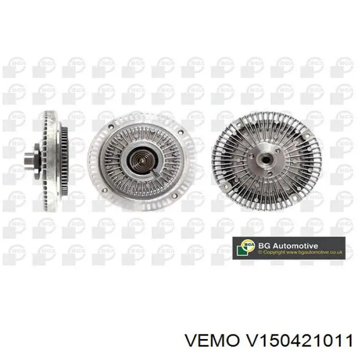 V15-04-2101-1 Vemo embrague, ventilador del radiador