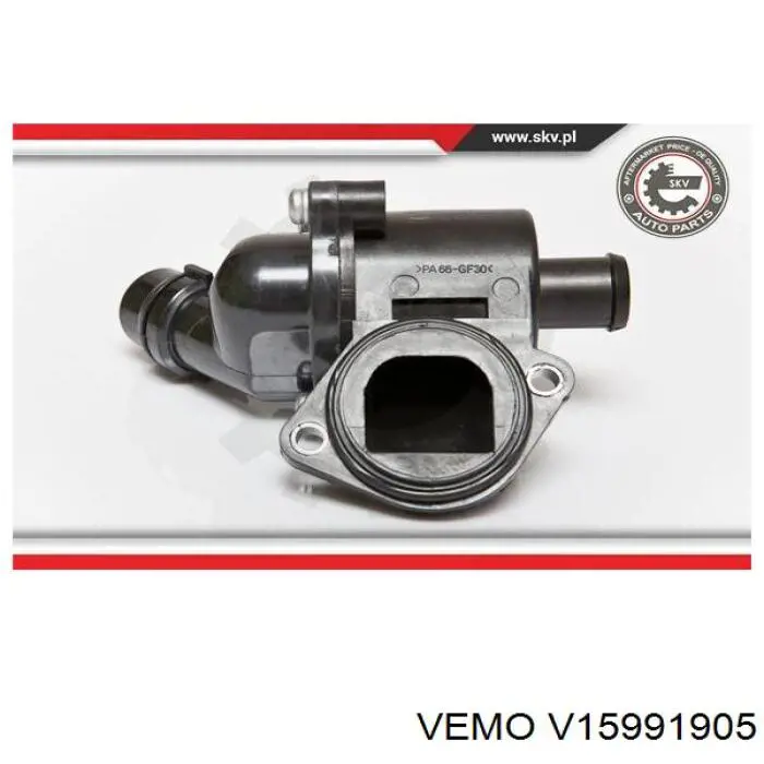 Caja del termostato Audi A4 8EC