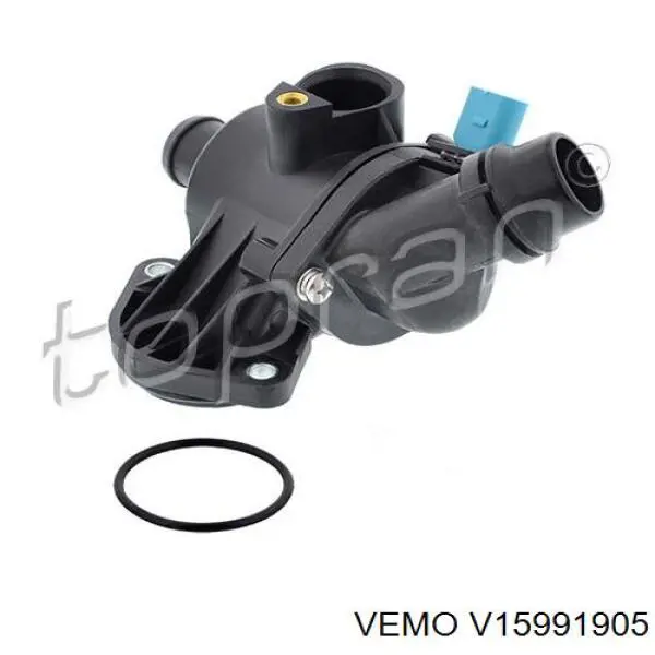 Caja del termostato Audi A4 8EC