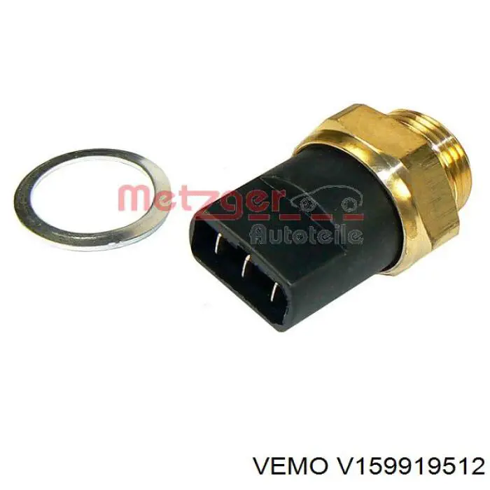 V15-99-1951-2 Vemo sensor, temperatura del refrigerante (encendido el ventilador del radiador)