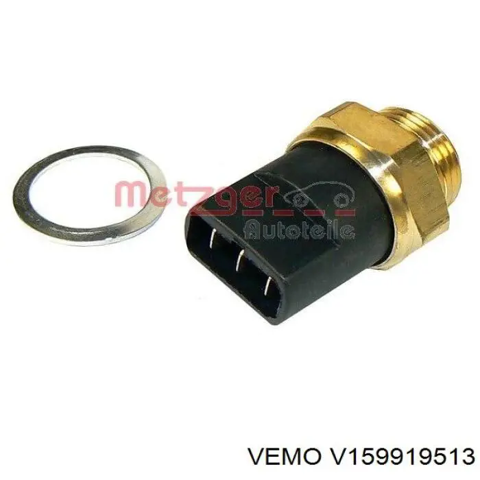 V15-99-1951-3 Vemo sensor, temperatura del refrigerante (encendido el ventilador del radiador)