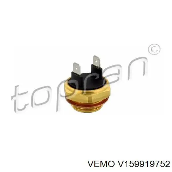 V15-99-1975-2 Vemo sensor, temperatura del refrigerante (encendido el ventilador del radiador)