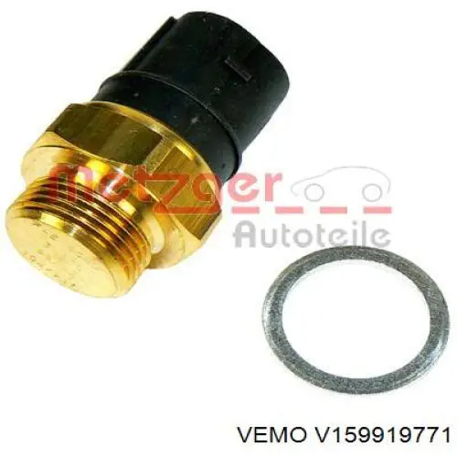 Sensor, temperatura del refrigerante (encendido el ventilador del radiador) Volkswagen Passat 3A5, 351, 315