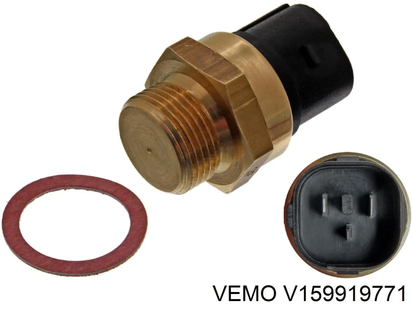 V159919771 Vemo sensor, temperatura del refrigerante (encendido el ventilador del radiador)