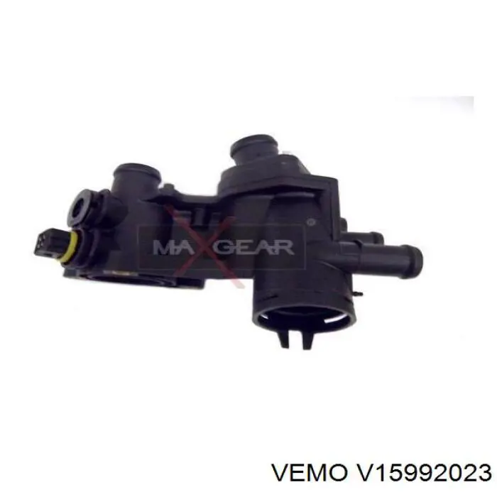 Caja del termostato Seat Ibiza 2 6K1