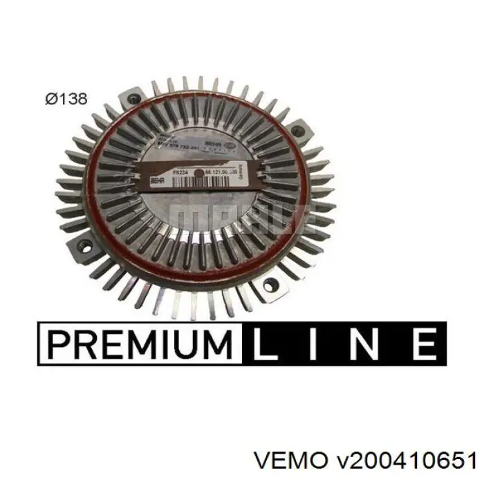 Embrague, ventilador del radiador BMW 3 E21