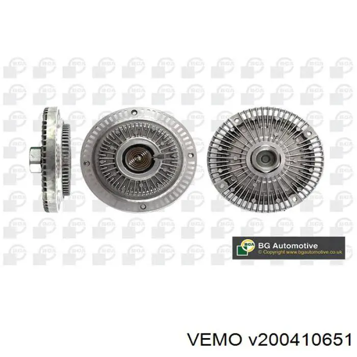 Embrague, ventilador del radiador BMW 3 E21