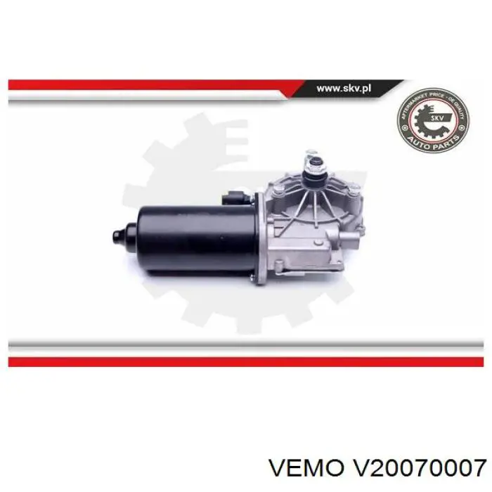Motor del limpiaparabrisas Hans Pries (Topran) 503315