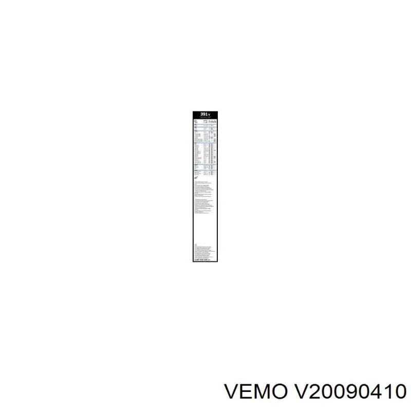 Bomba de combustible Vemo V20090410