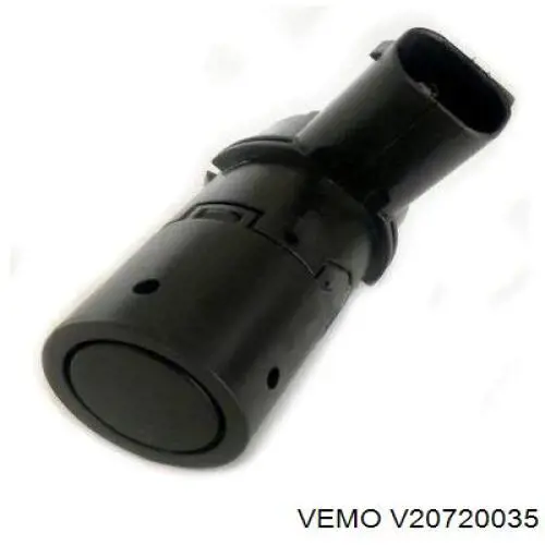 Sensor de estacionamiento delantero/trasero central Peugeot/Citroen 659014