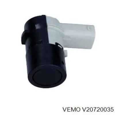 659014 Peugeot/Citroen Sensor de estacionamiento delantero/trasero central