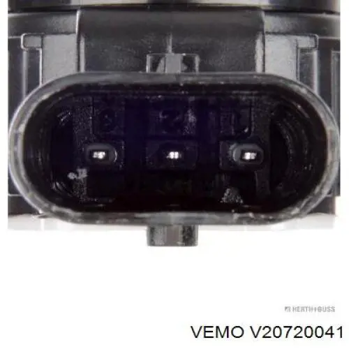 v20-72-0041 Vemo sensor de alarma de estacionamiento(packtronic Delantero/Trasero Central)