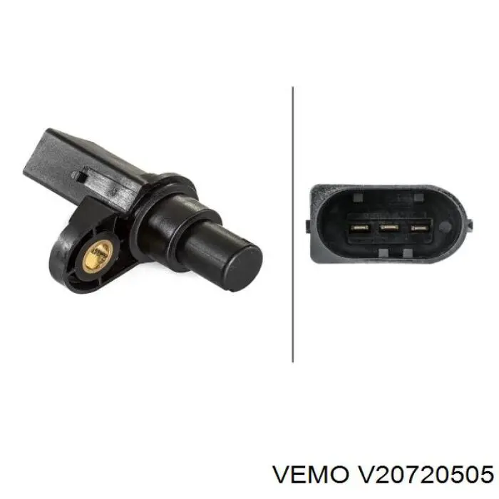 V20-72-0505 Vemo sensor de posición del cigüeñal