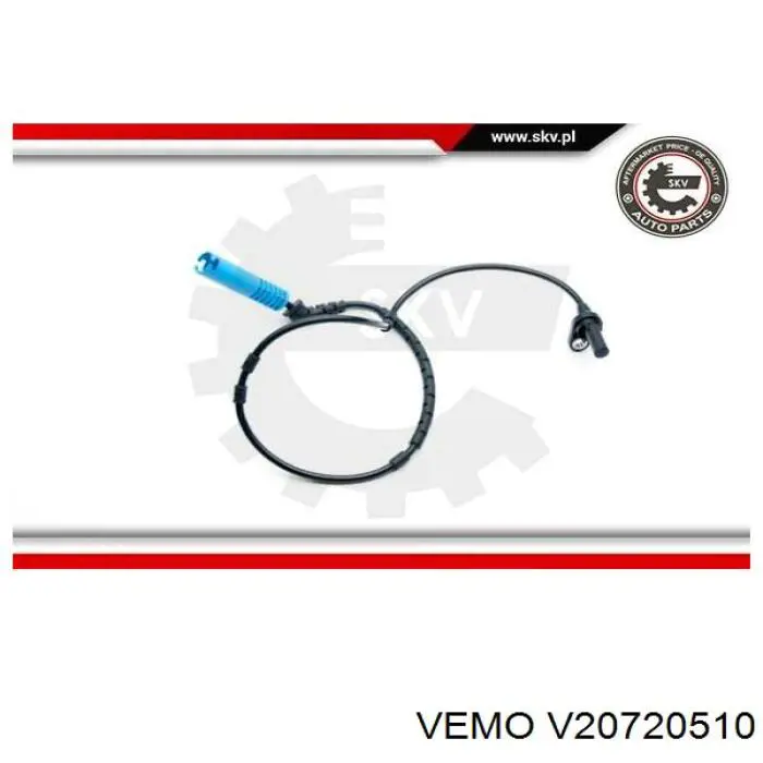 V20-72-0510 Vemo sensor abs trasero