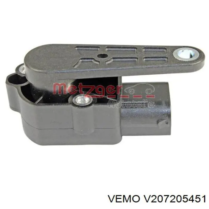 V207205451 Vemo sensor, nivel de suspensión neumática, trasero