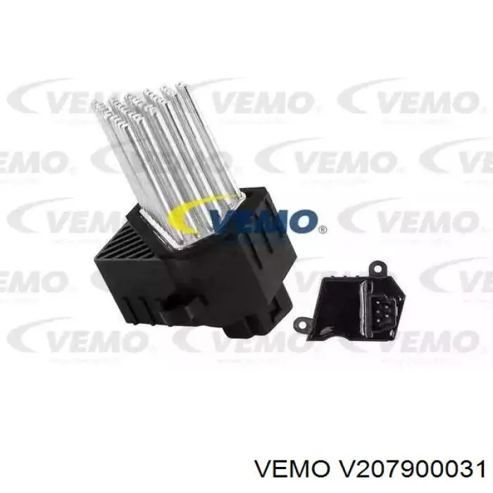 V20-79-0003-1 Vemo resitencia, ventilador habitáculo