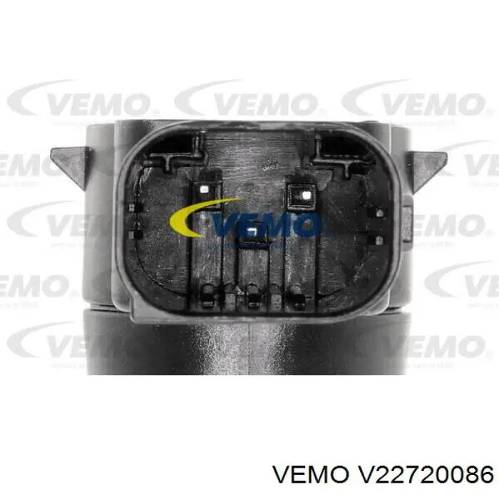 V22-72-0086 Vemo sensor alarma de estacionamiento (packtronic Frontal)