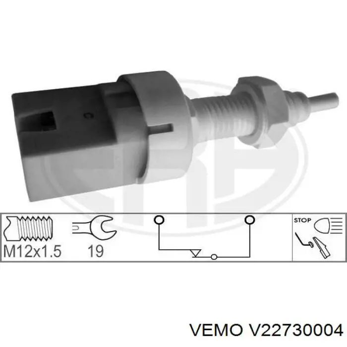 V22730004 Vemo interruptor luz de freno