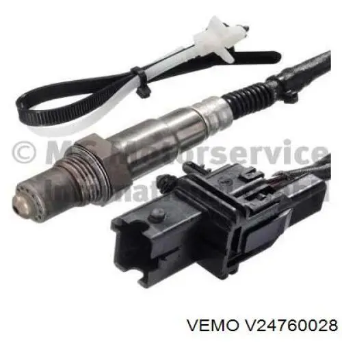 V24760028 Vemo sonda lambda sensor de oxigeno para catalizador