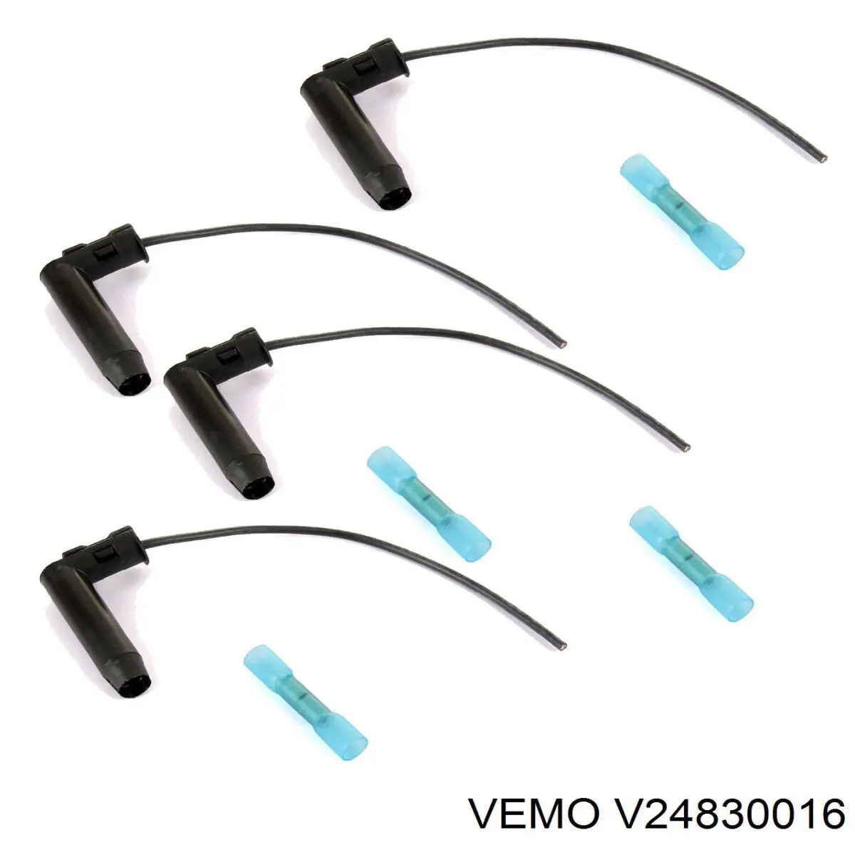 Cable de bujías de precalentamiento Fast FT76115