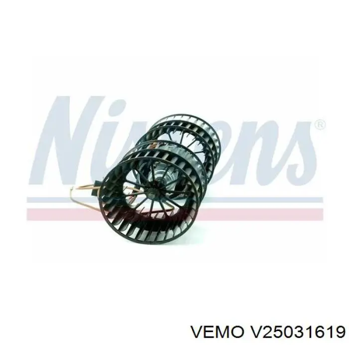Ventilador habitáculo 6157286 Ford