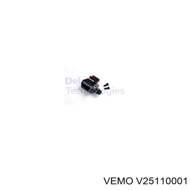 v25-11-0001 Vemo válvula reguladora de presión common-rail-system