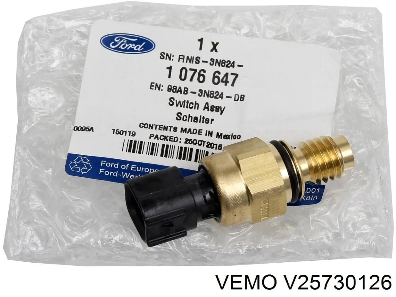 V25-73-0126 Vemo sensor para bomba de dirección hidráulica